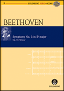 Symphony No. 3 in E Flat Major, Op. 55 Study Scores sheet music cover